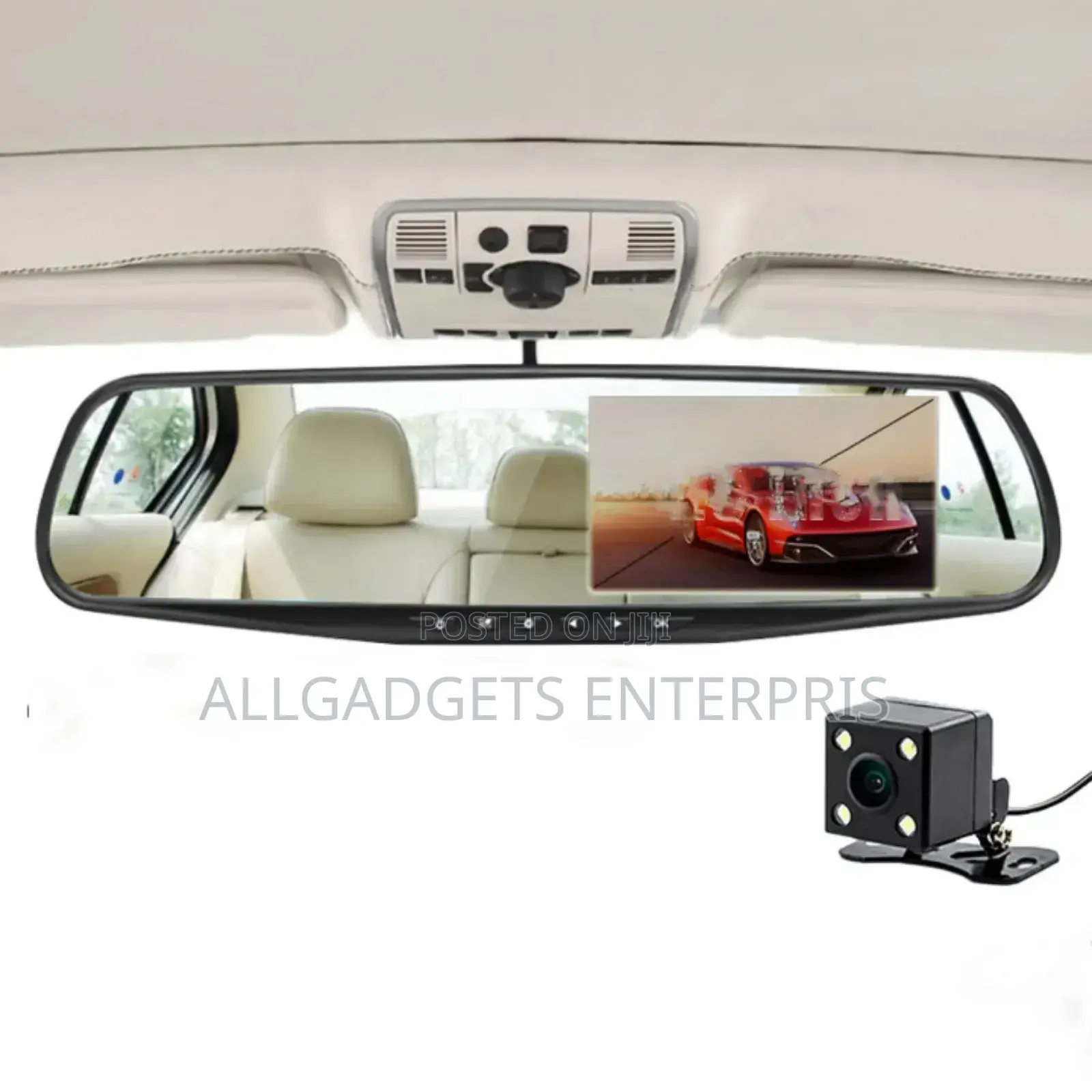 Mirror Driving Recording Camera