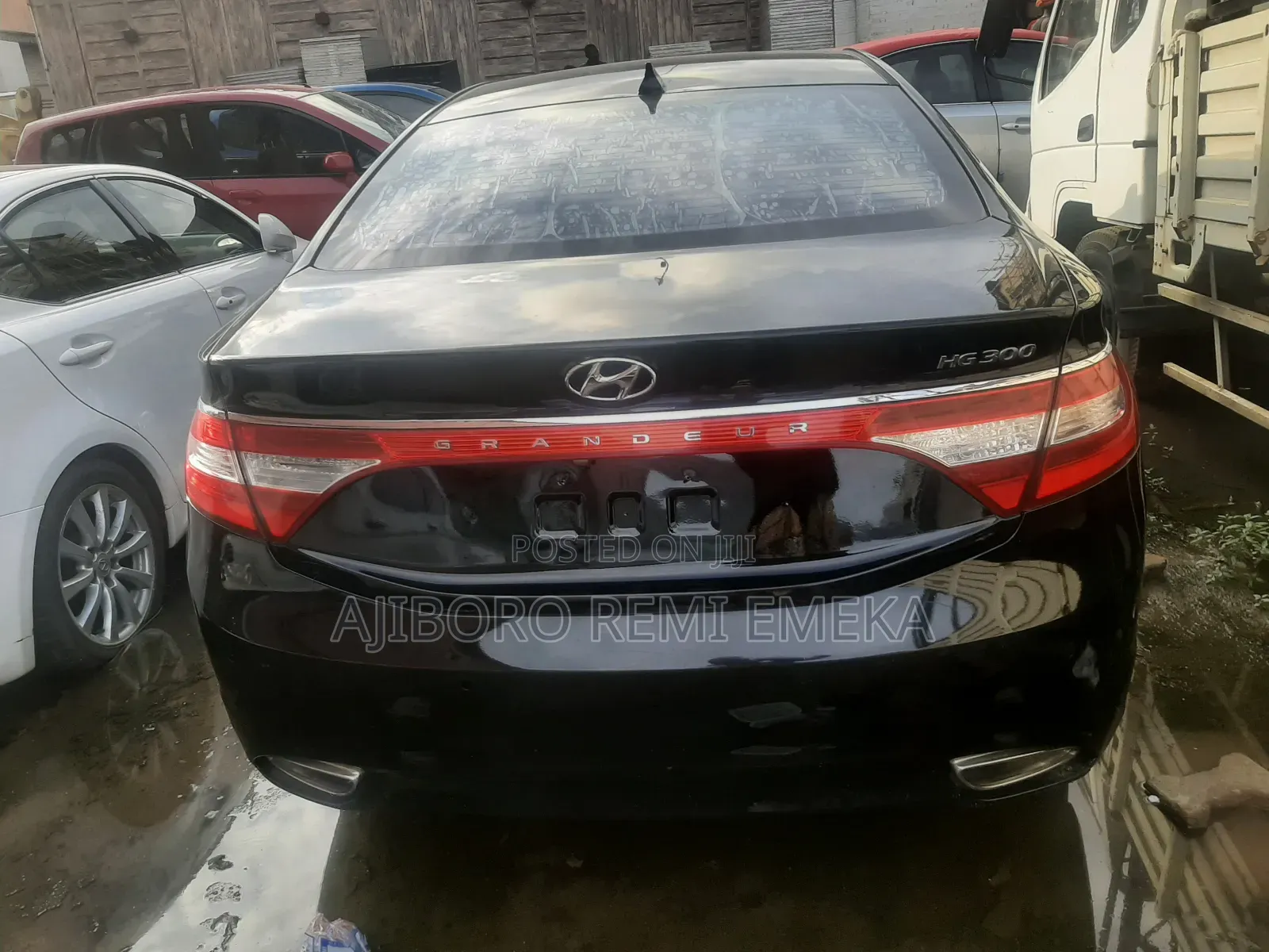 Hyundai Grandeur 2.2 CRDi 2012 Black