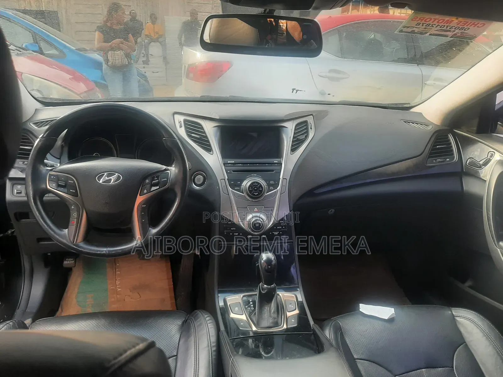 Hyundai Grandeur 2.2 CRDi 2012 Black