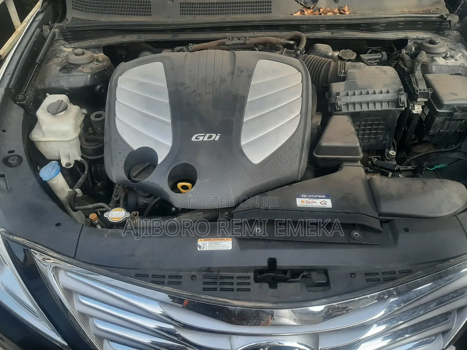 Hyundai Grandeur 2.2 CRDi 2012 Black