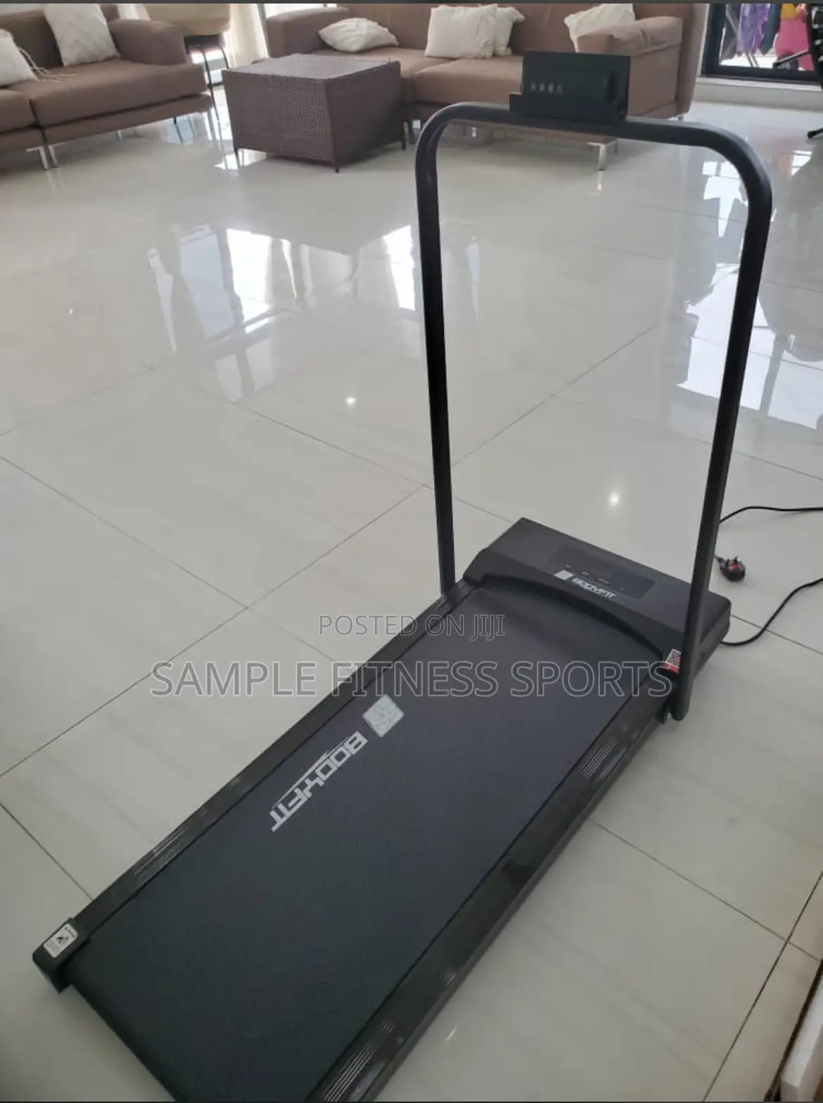 2hp Bodyfit Platform Treadmill Machine