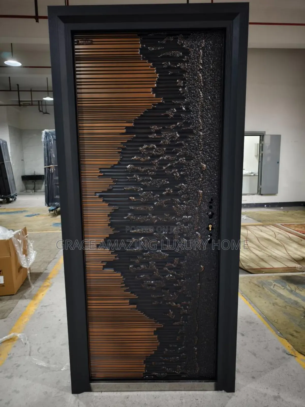 900×2100 Cast Security Door