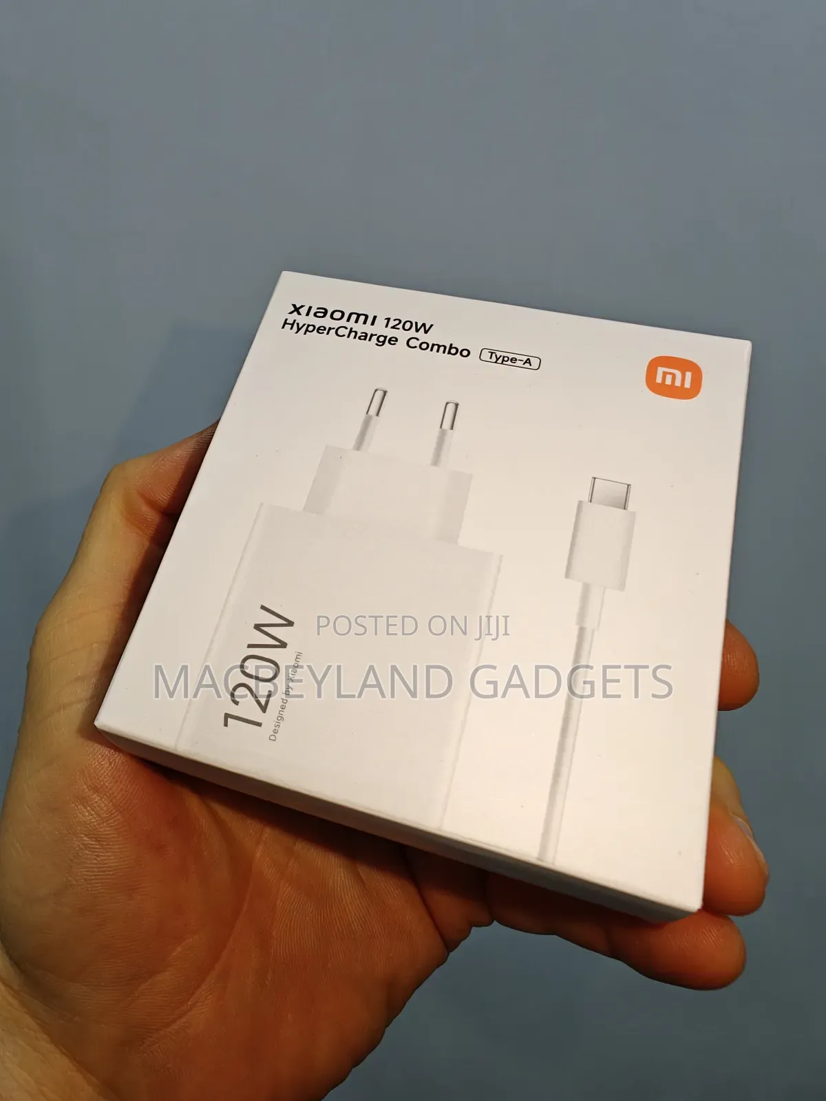 Original Xiaomi 120 Watts Charger Plus Cable