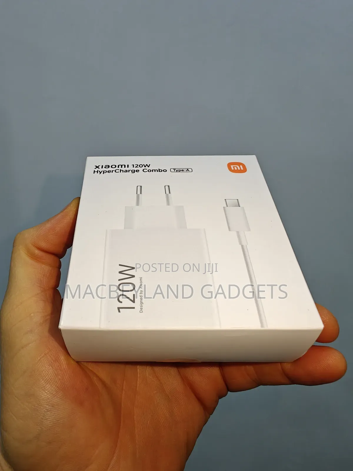 Original Xiaomi 120 Watts Charger Plus Cable
