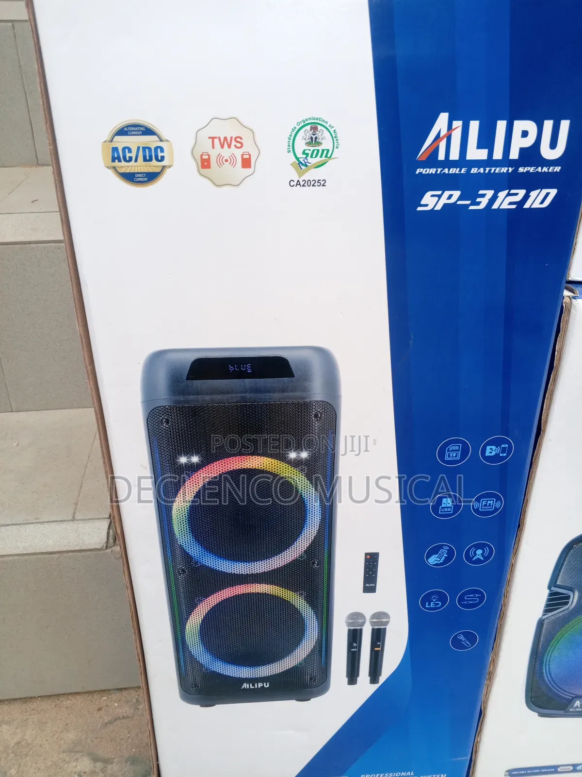 Alipu Potable Party Speaker