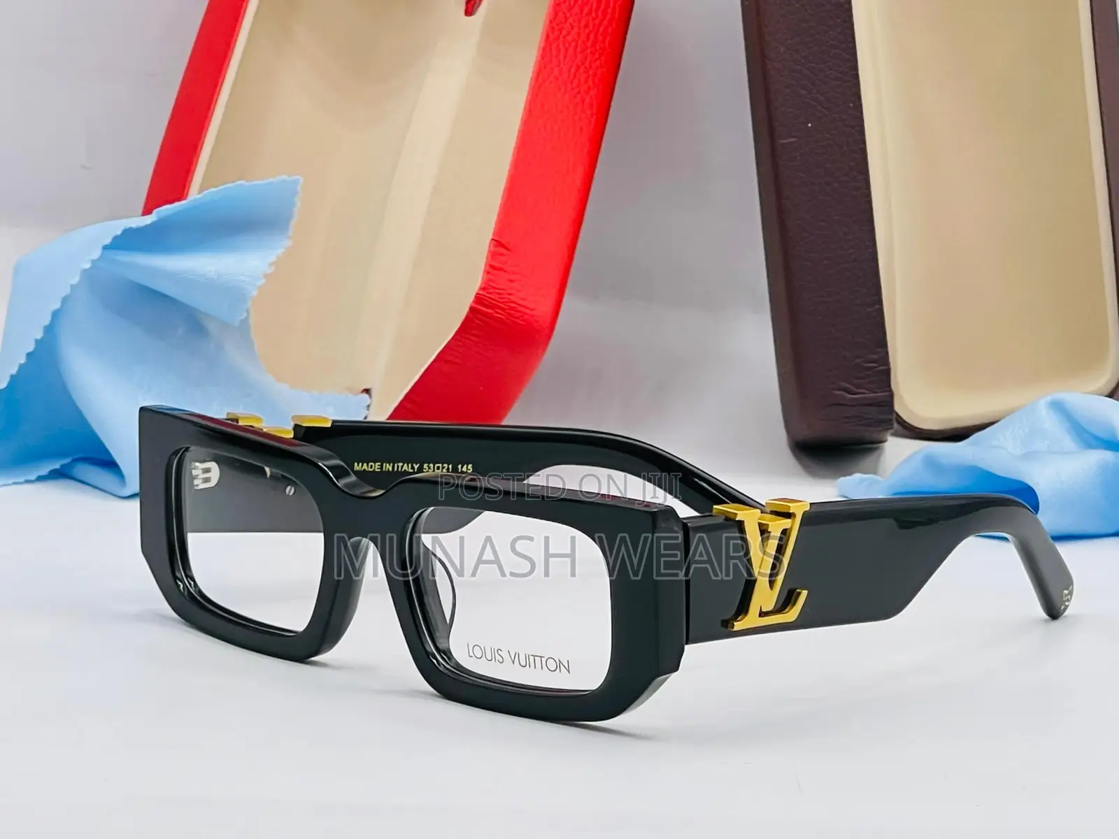 Luxury Men Glasses Collection Zz