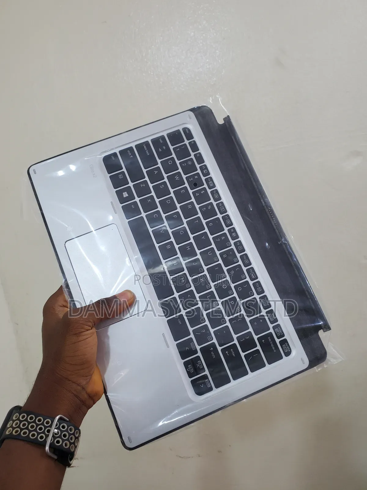 Hp Elite X2 1012 G1 Travel Keyboard Us