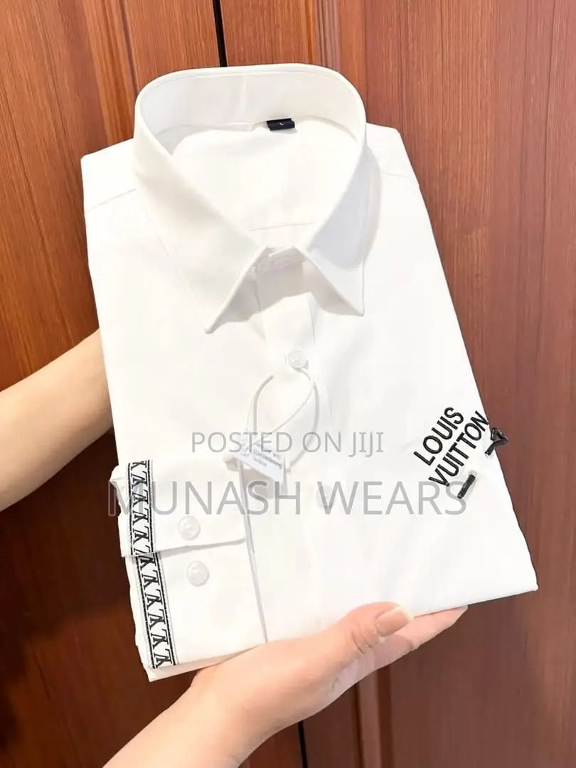 Luxury Italian Louis Vuitton Shirt for Men