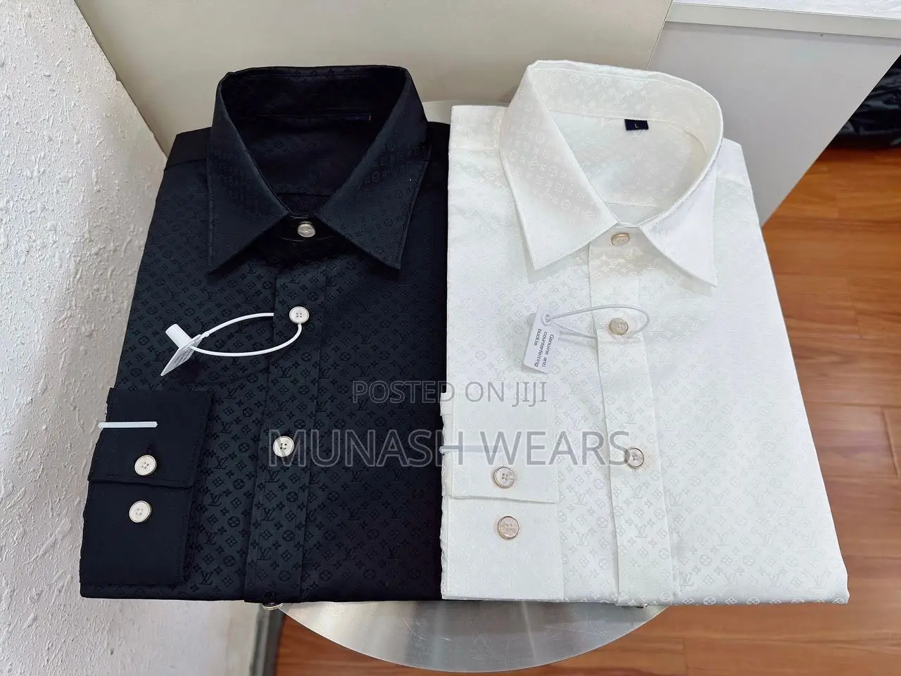 Luxury Italian Louis Vuitton Shirt for Men