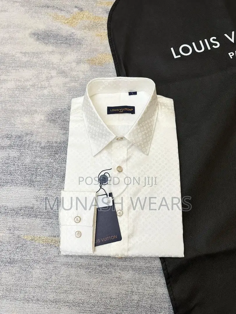 Luxury Italian Louis Vuitton Shirt for Men