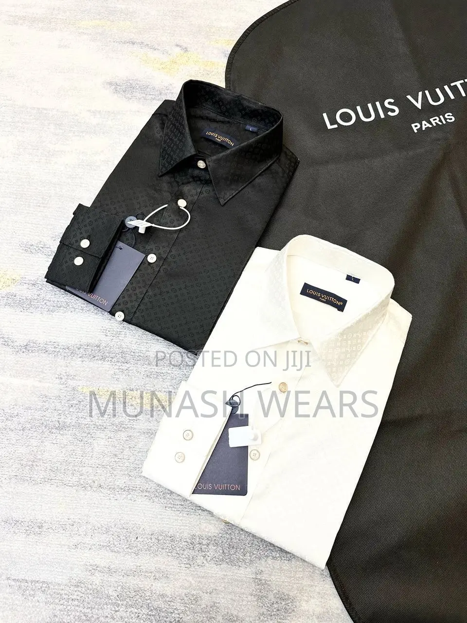 Luxury Italian Louis Vuitton Shirt for Men
