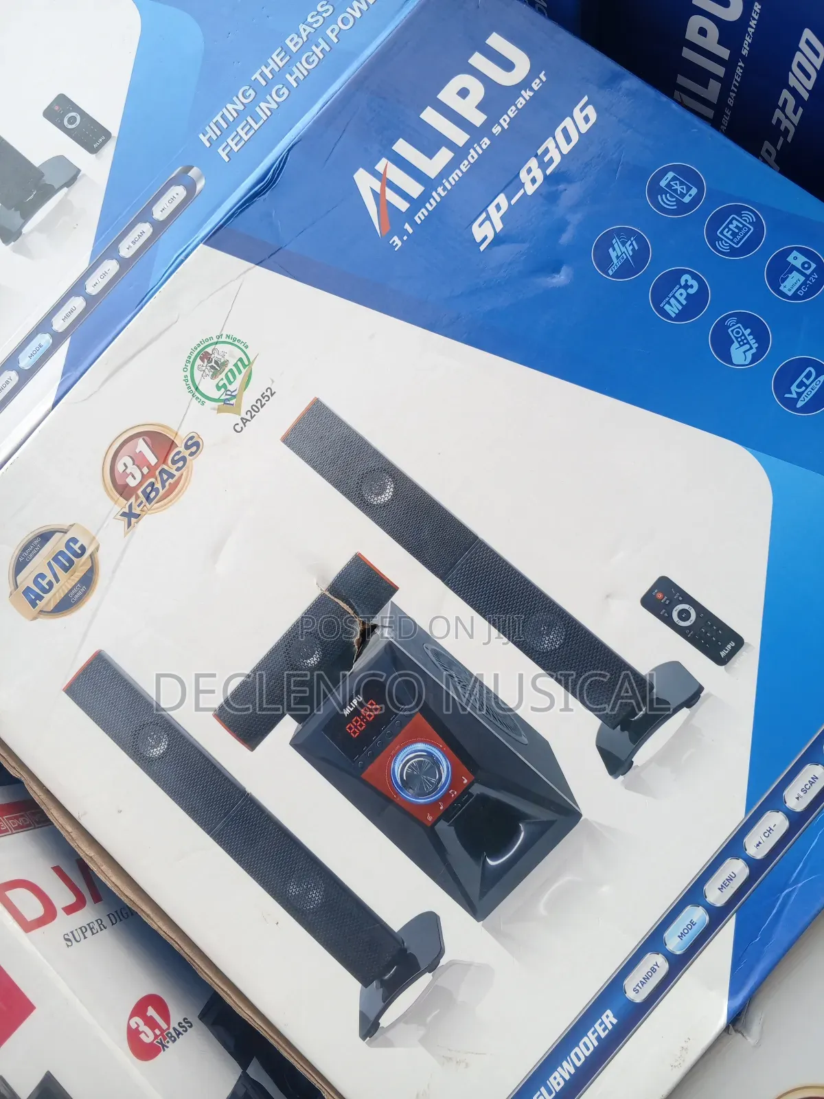 Alipu Potable Multimedia Sounds System Player