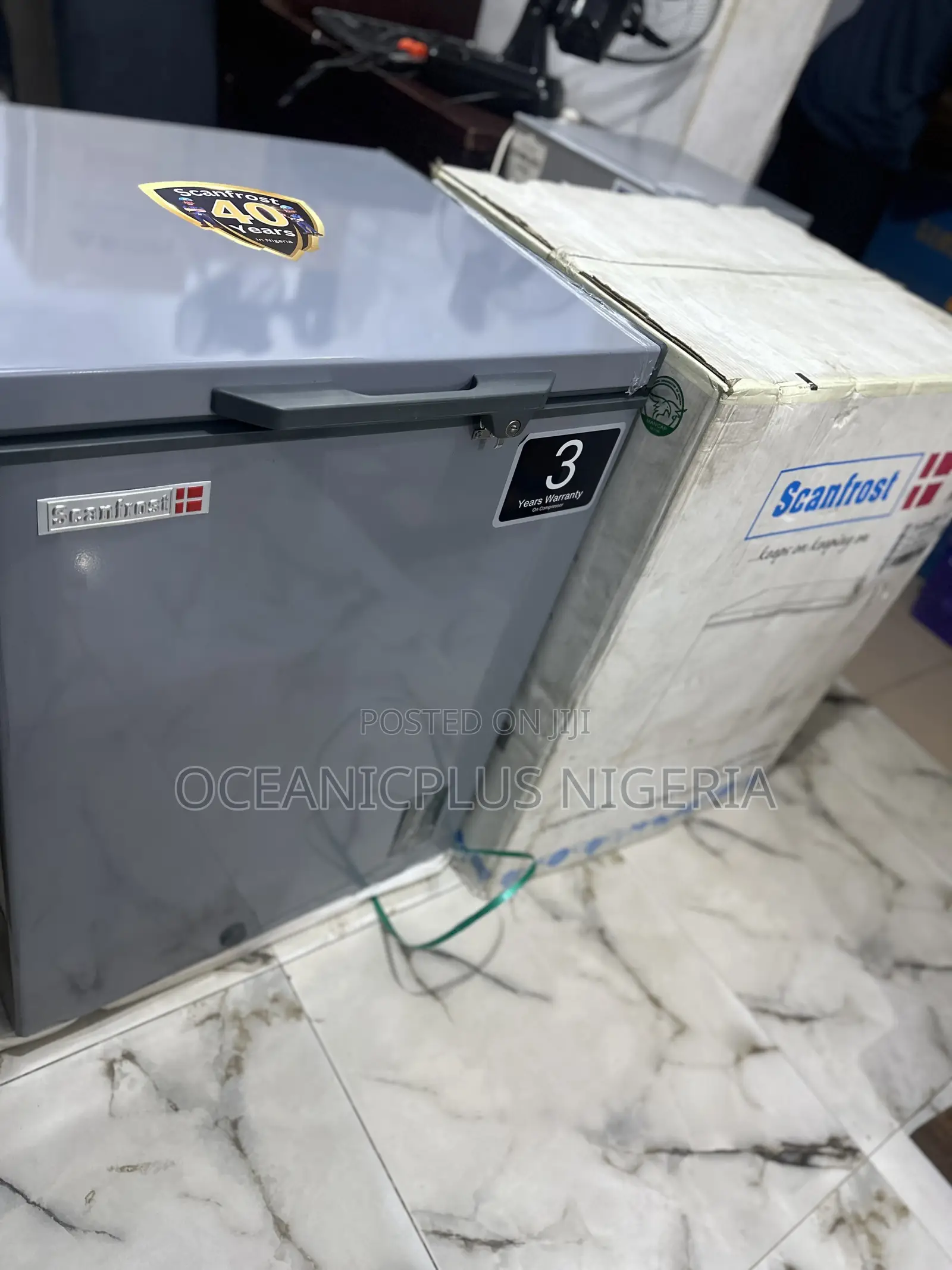 Scanfrost Arcticcore 150l Chest Freezer (Sfl151)