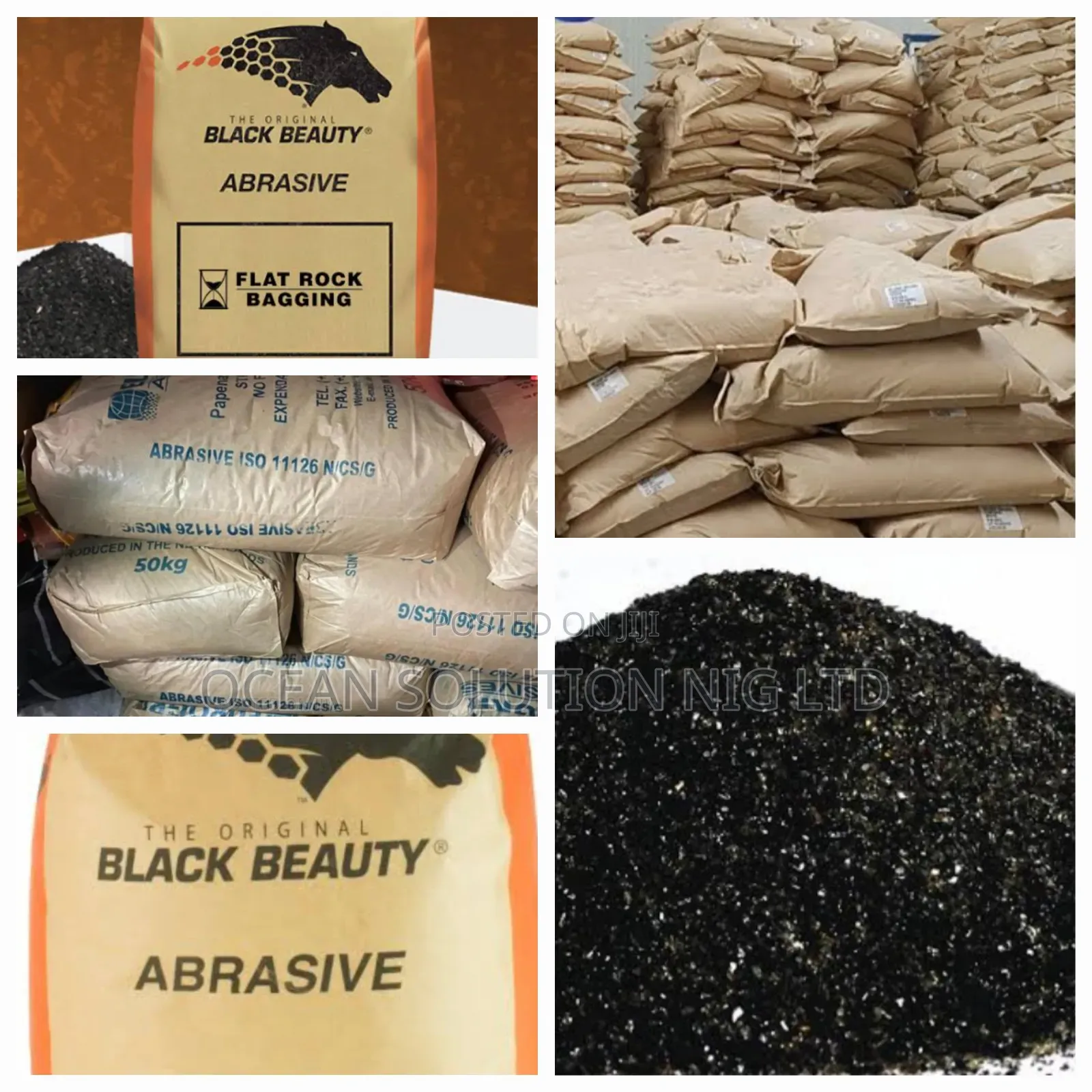 Sandblasting Grit Euro Grit 50kg- Abrasive Grit