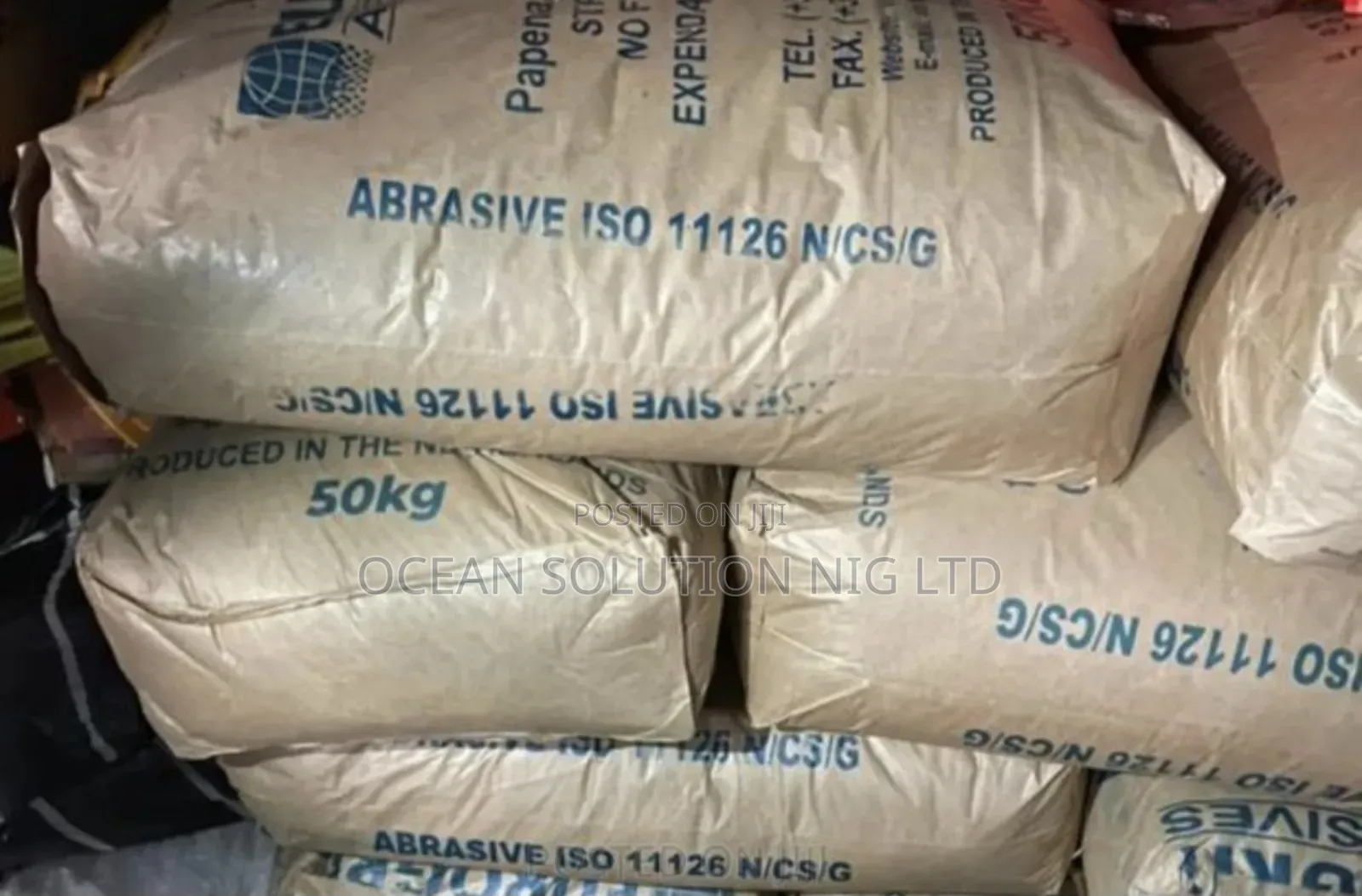Sandblasting Grit Euro Grit 50kg- Abrasive Grit