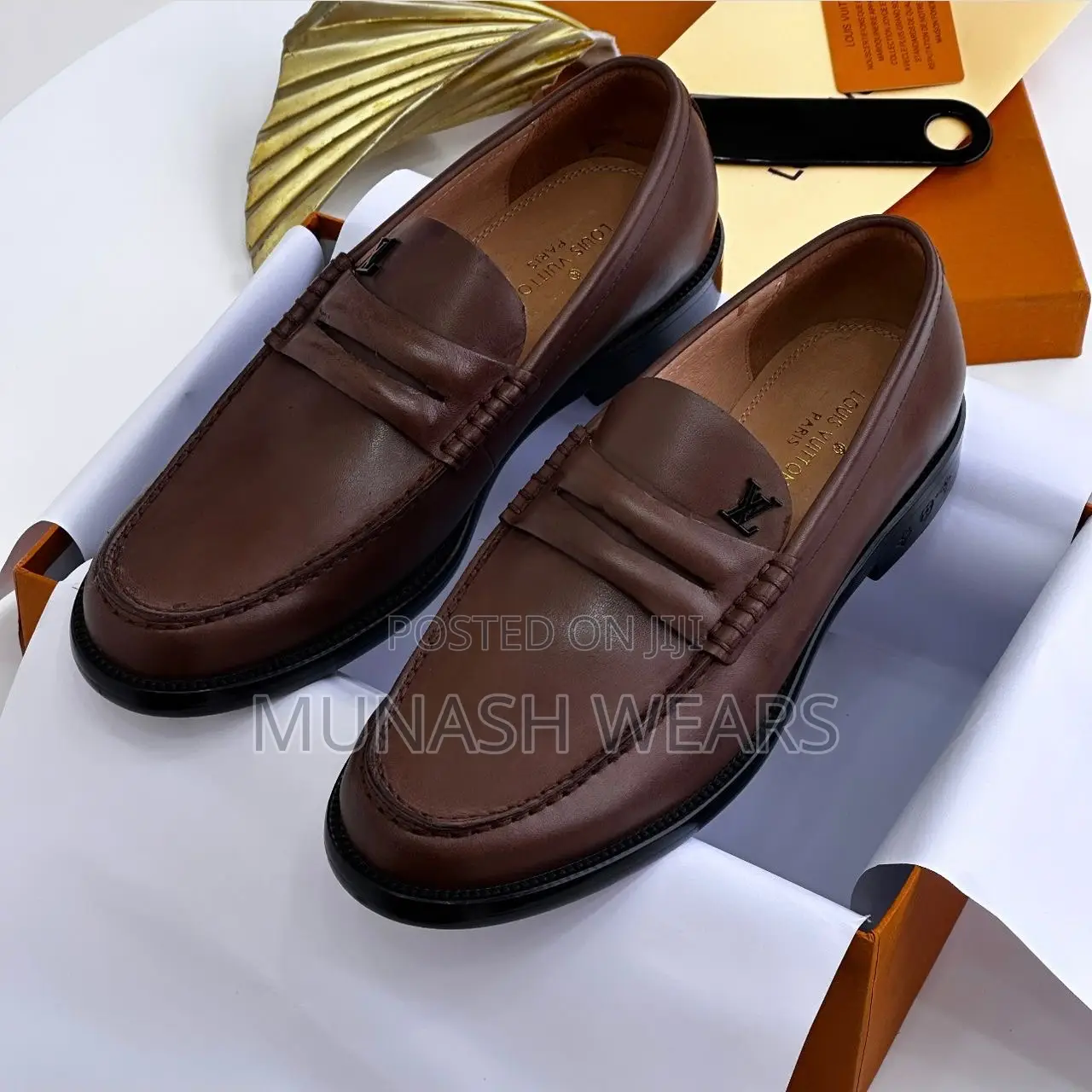 Louis Vuitton Loafers for Men