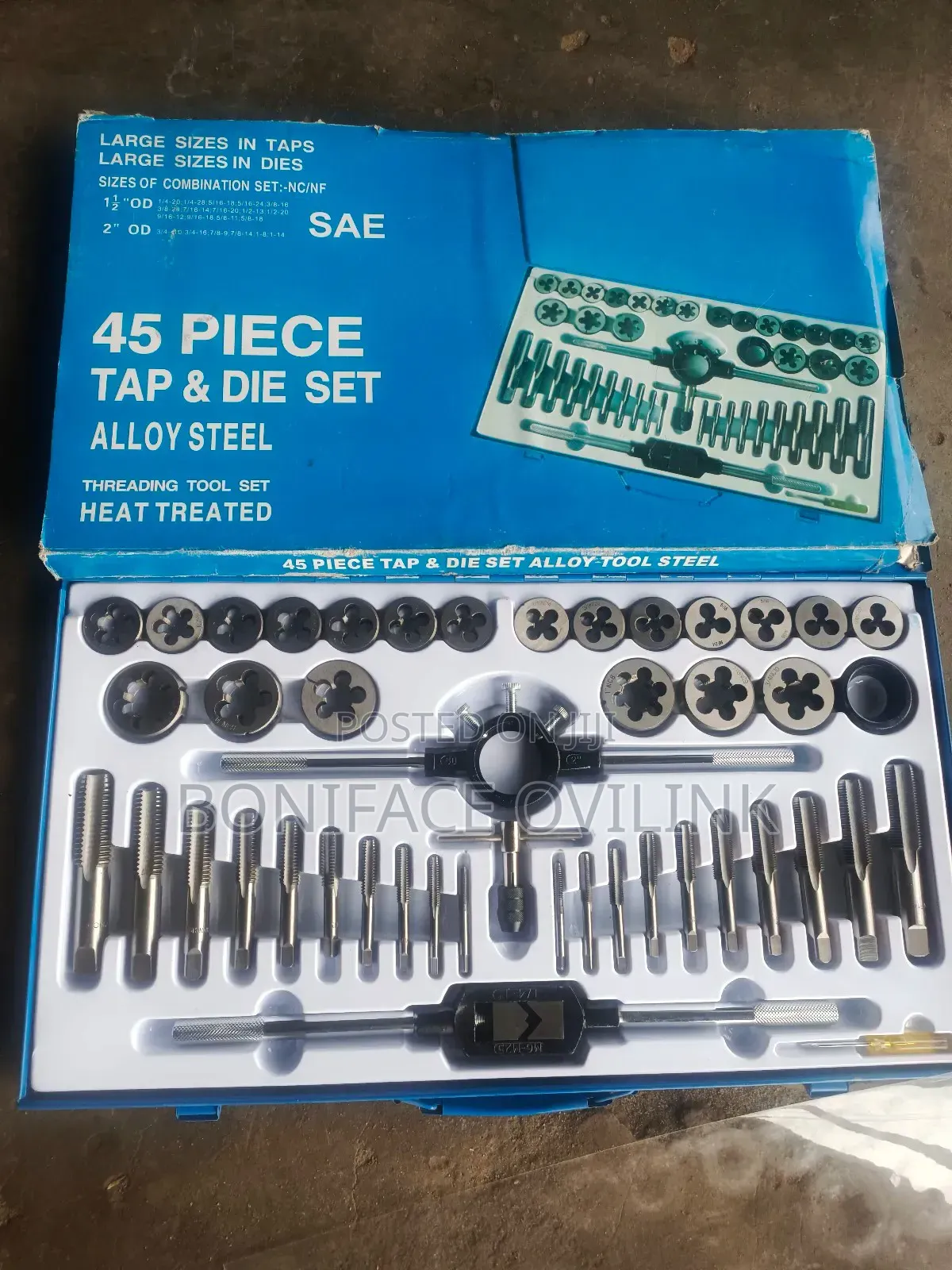 Tap and Dies 6mm to 24mm ( Inches Still Available
