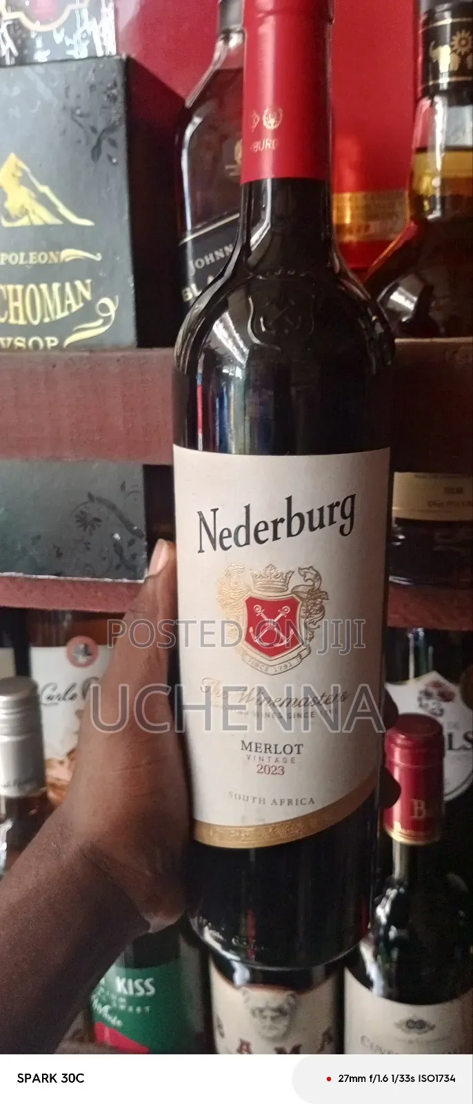 Nederberug Red Wine