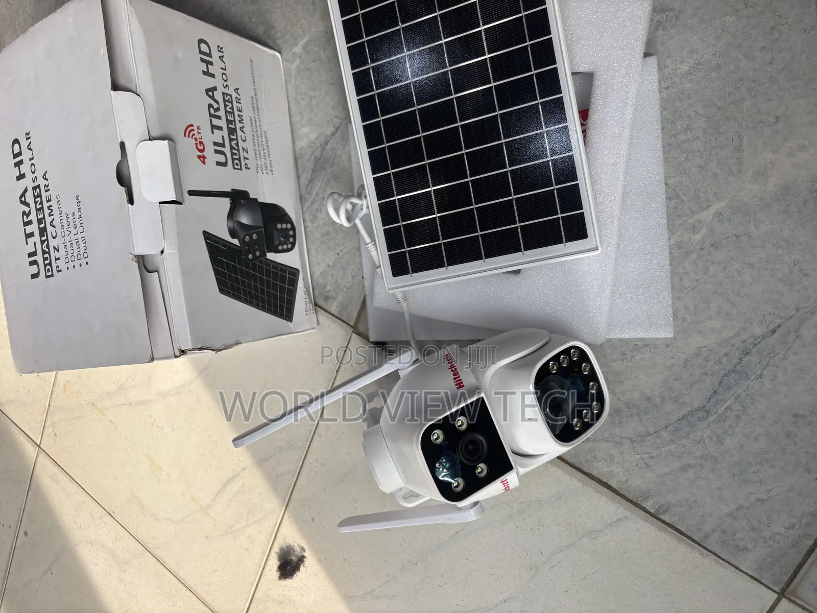 4g Solar Security Camera With Sim
