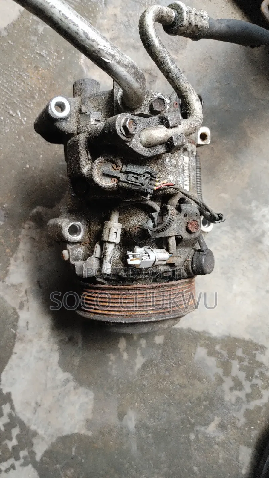 Ac Compressor for Toyota Camry 2012 V6 Engine