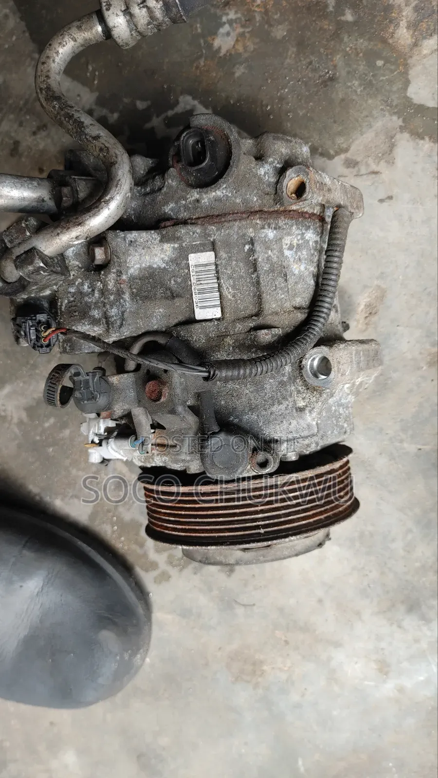 Ac Compressor for Toyota Camry 2012 V6 Engine