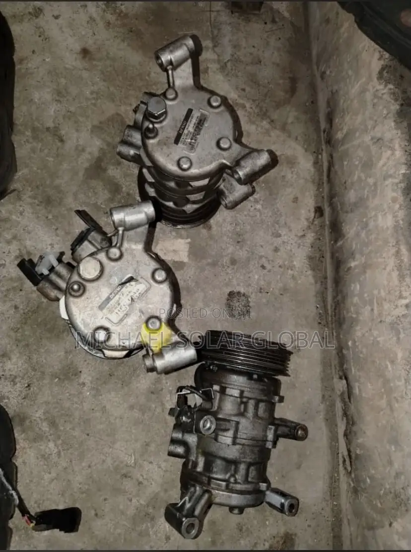 Yaris a/C Compressor 2024 Model