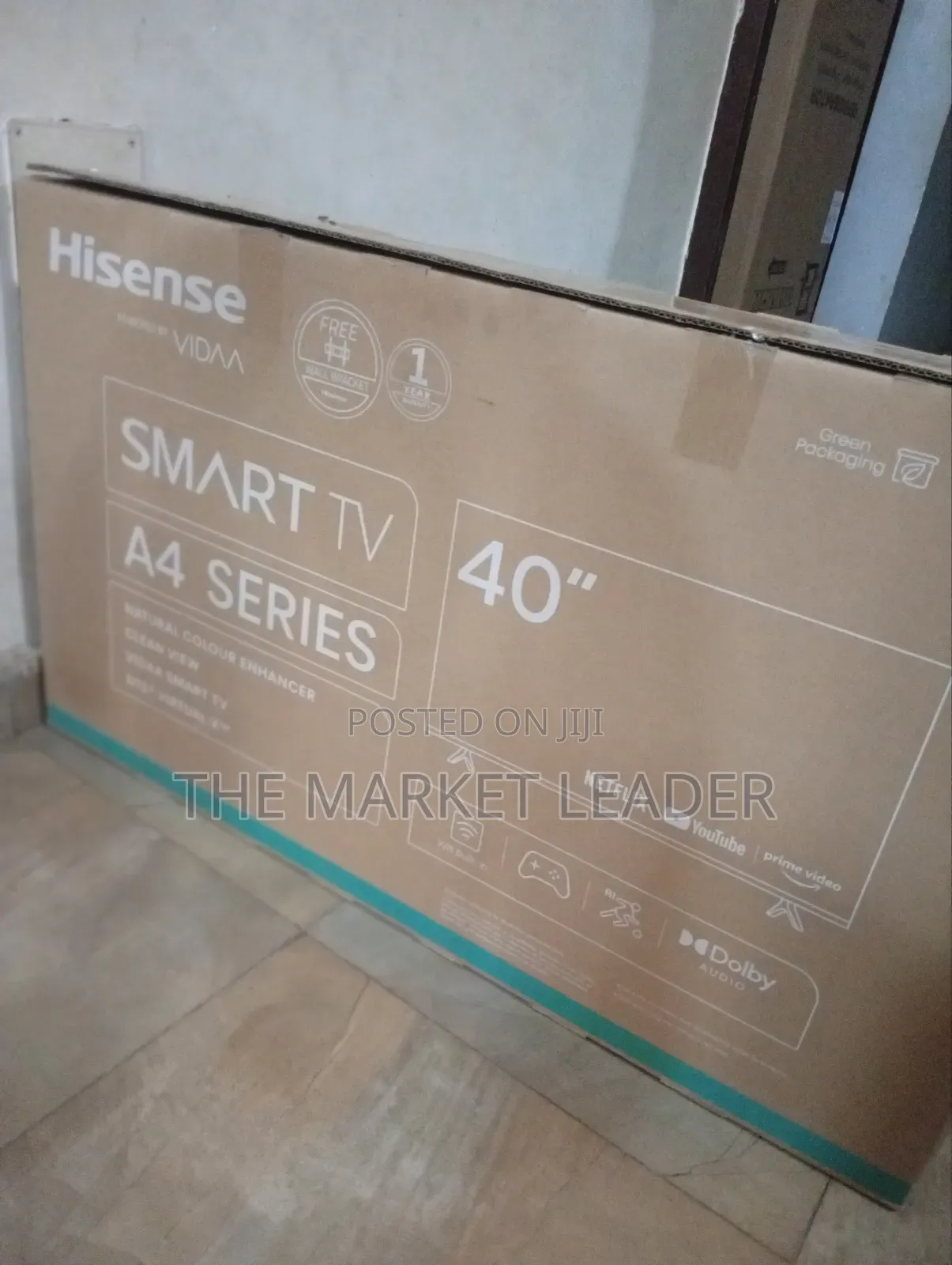 Hisense 40" A6k Smart Tv