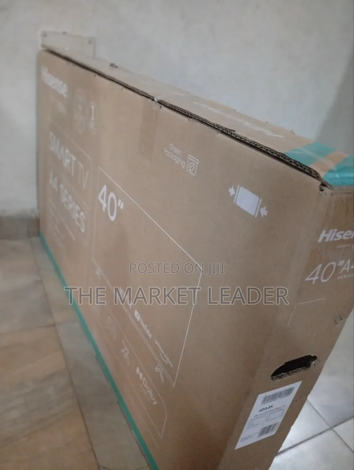 Hisense 40" A6k Smart Tv