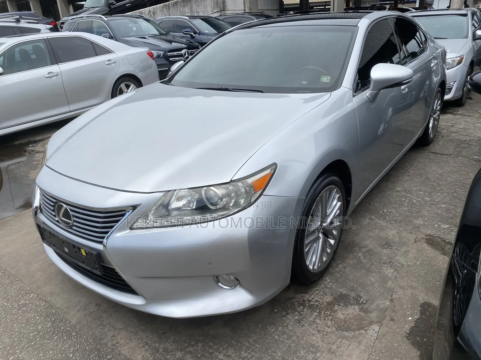 Lexus ES 350 FWD 2014 Silver