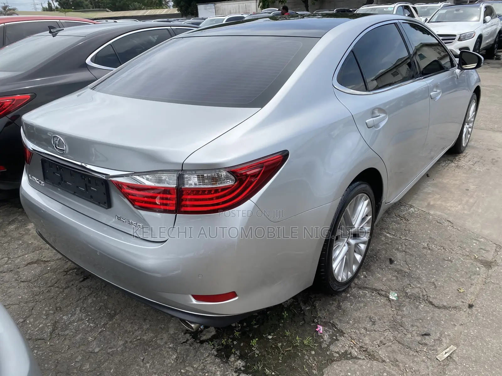 Lexus ES 350 FWD 2014 Silver