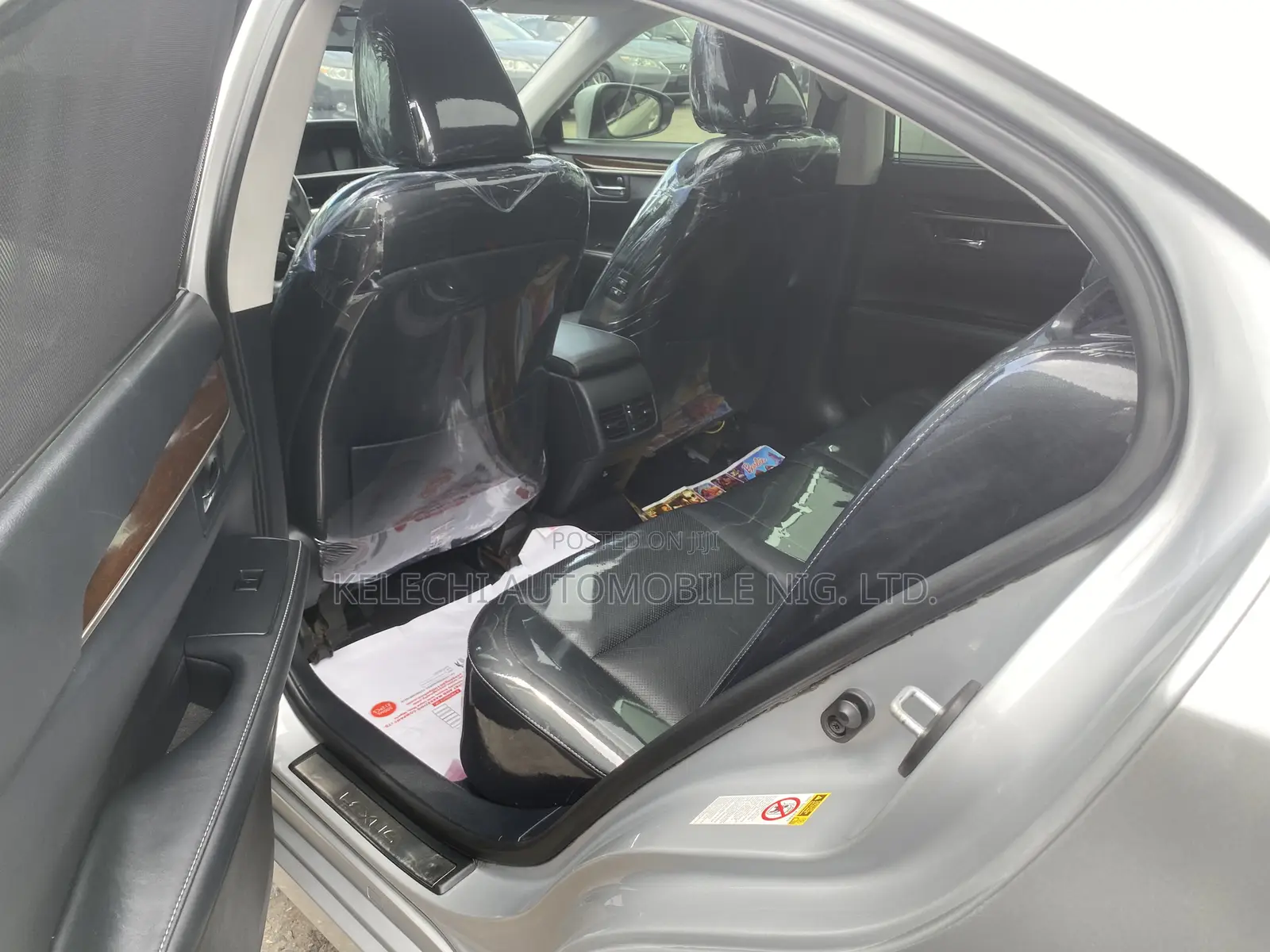 Lexus ES 350 FWD 2014 Silver