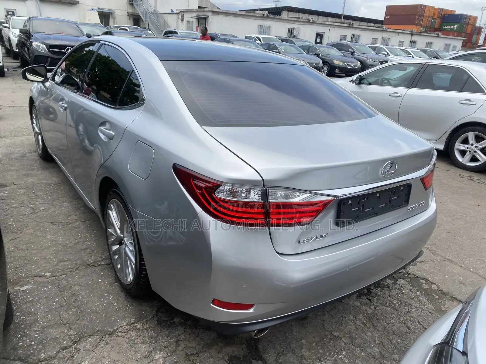 Lexus ES 350 FWD 2014 Silver