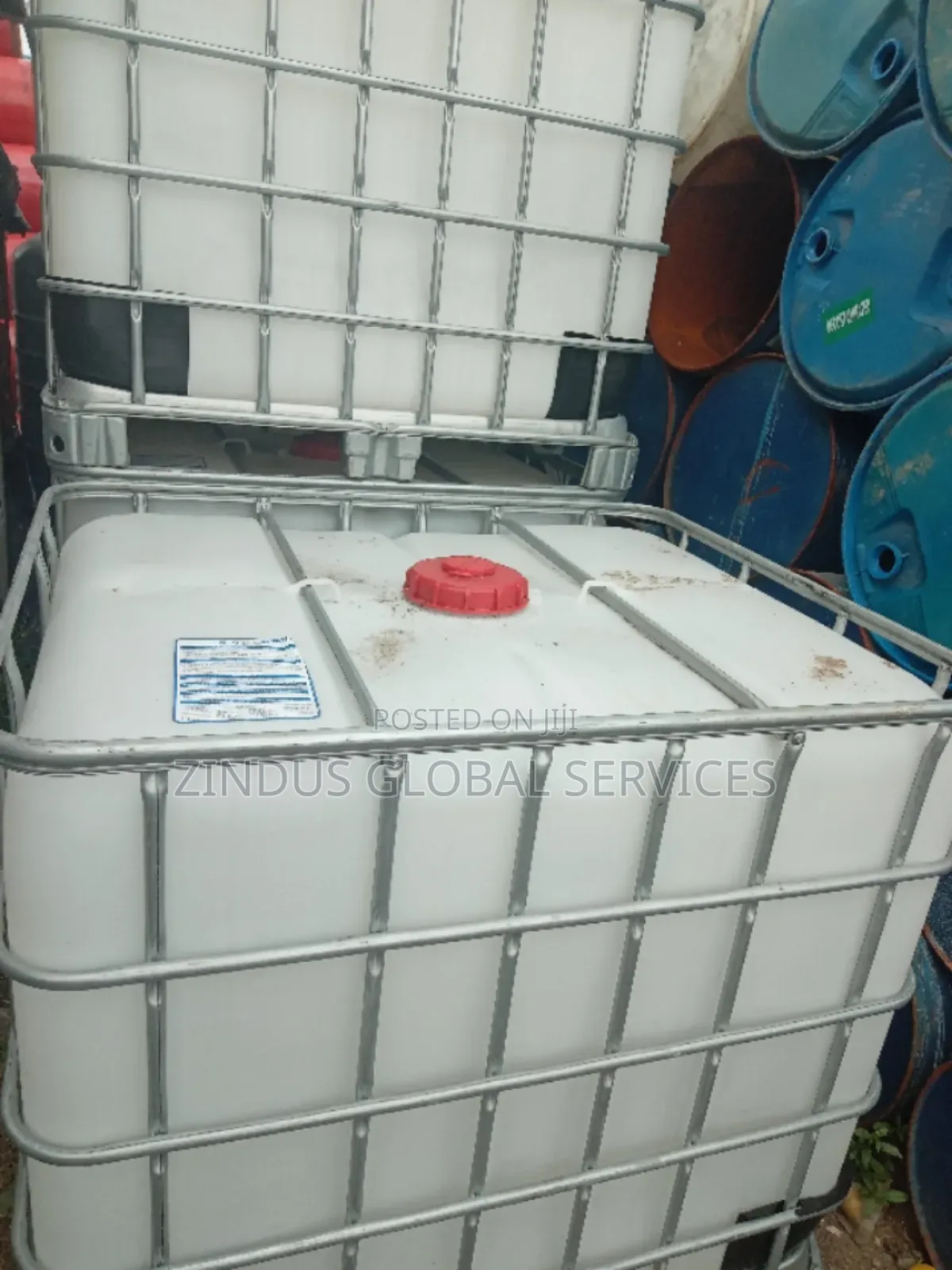 Ibc Tank (Intermediate Bulk Container