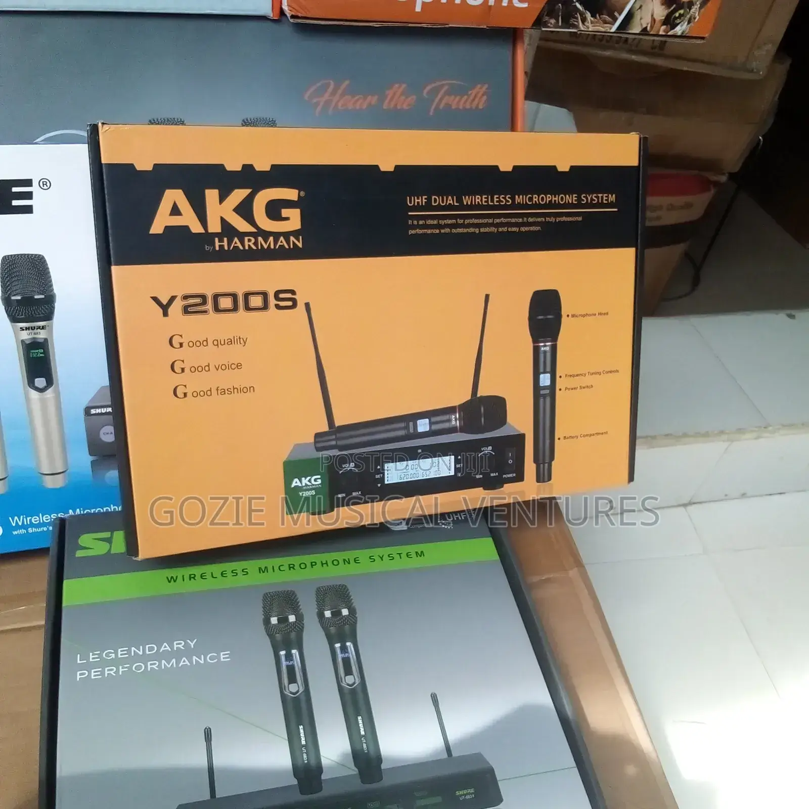 Y 200s Akg Wireless Microphone