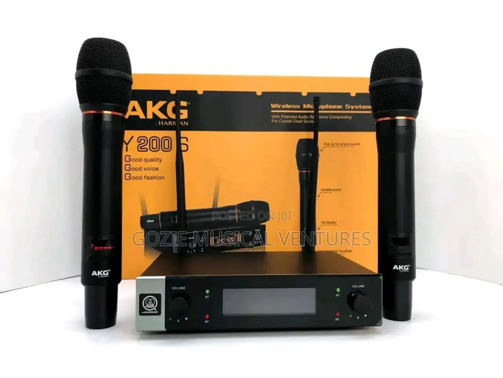 Y 200s Akg Wireless Microphone
