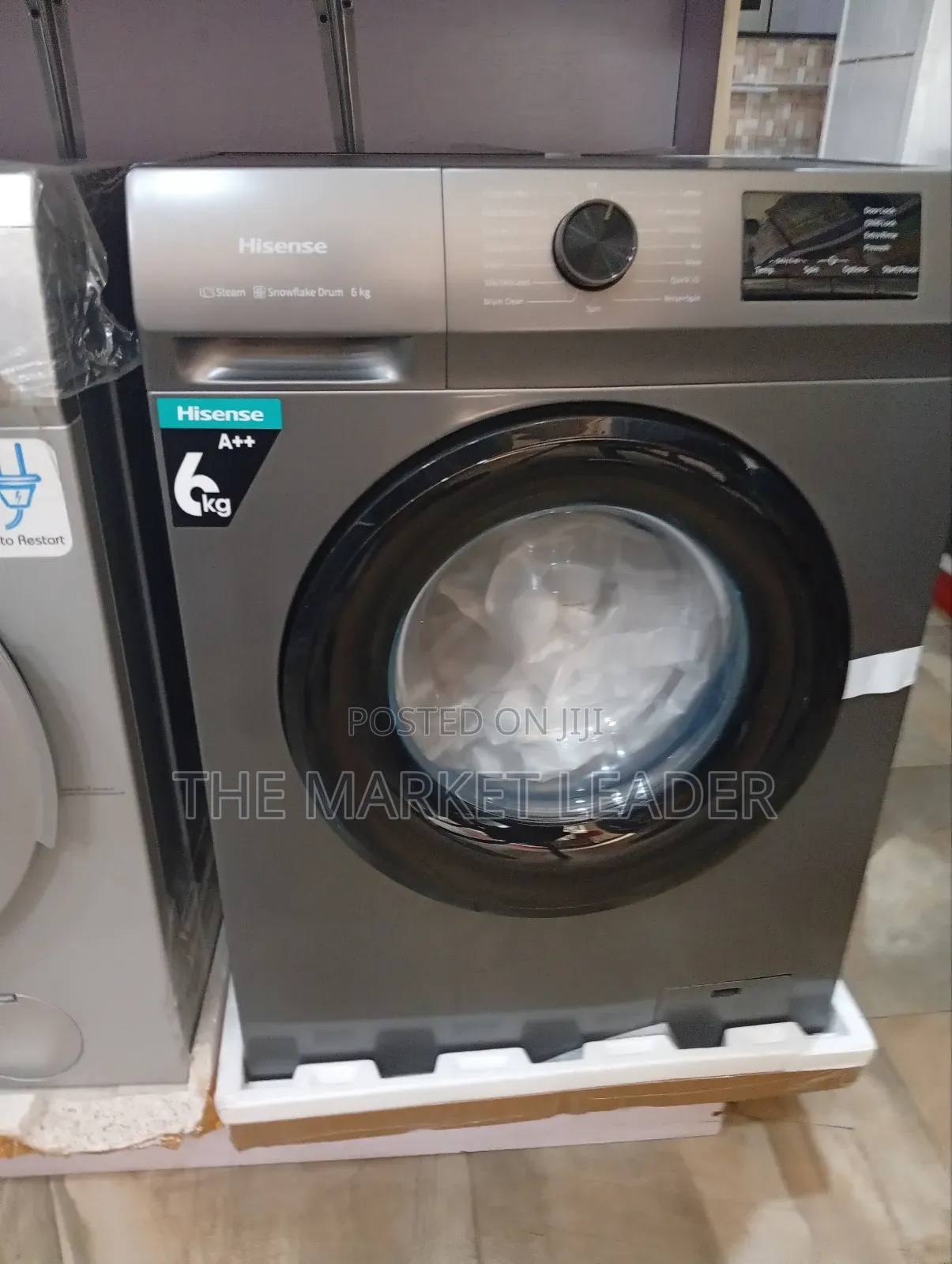 Hisense 6kg Front Load Automatic