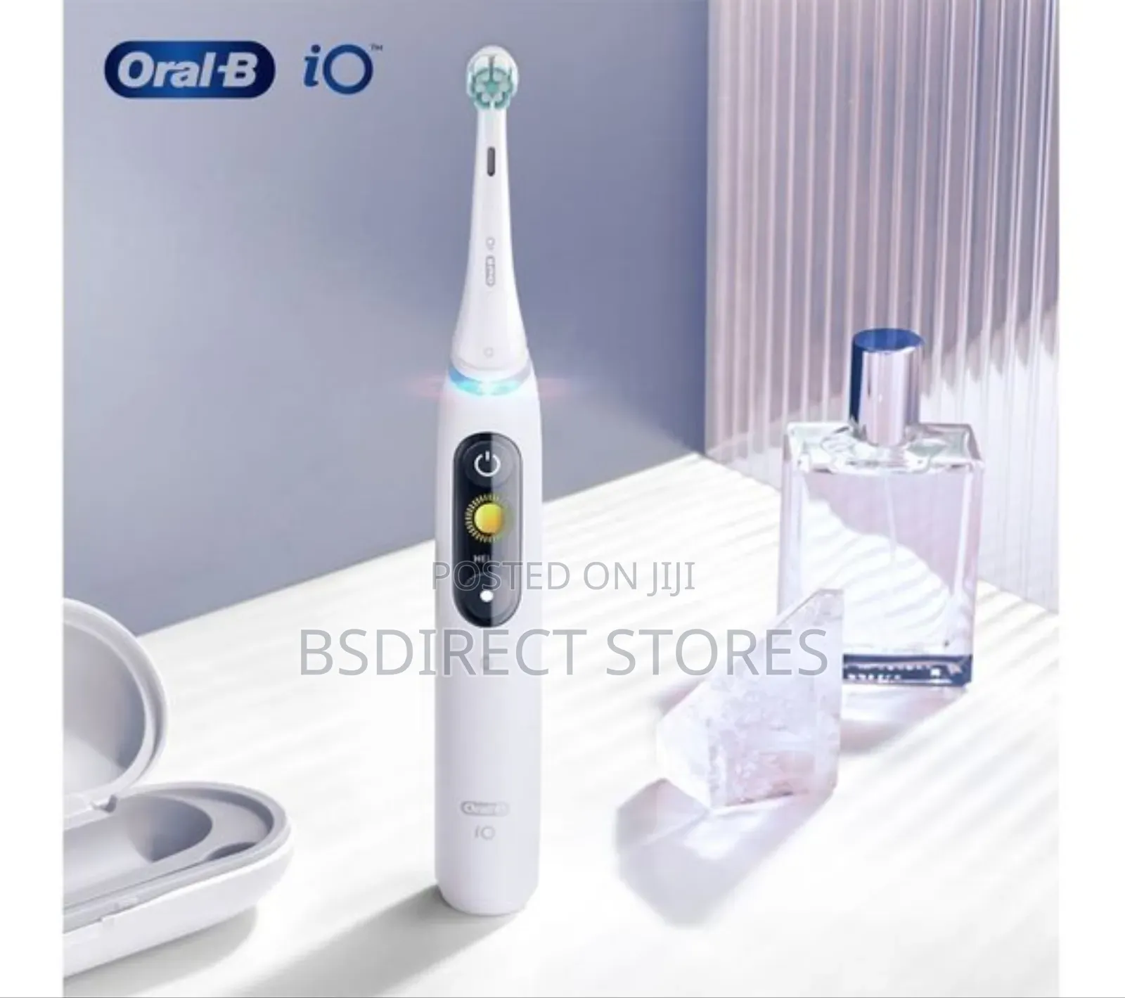 Oral B Io Gentle Care Replacement Toothbrush Head- Pack Of 2