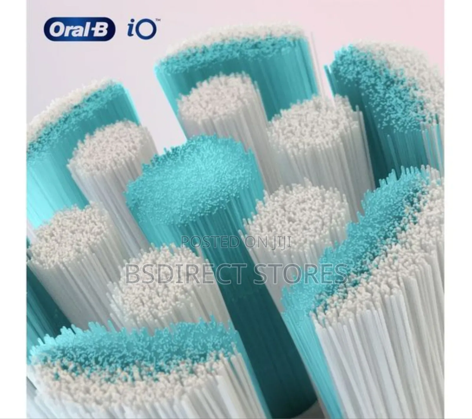 Oral B Io Gentle Care Replacement Toothbrush Head- Pack Of 2