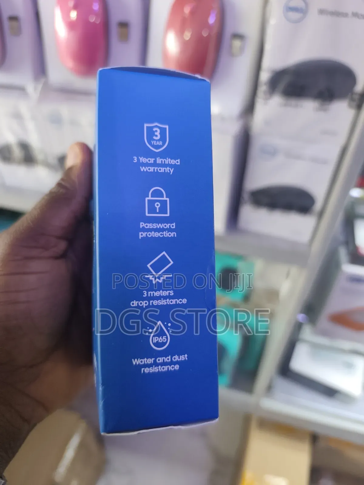 Samsung T7 Shield 4tb SSD 1050mbs