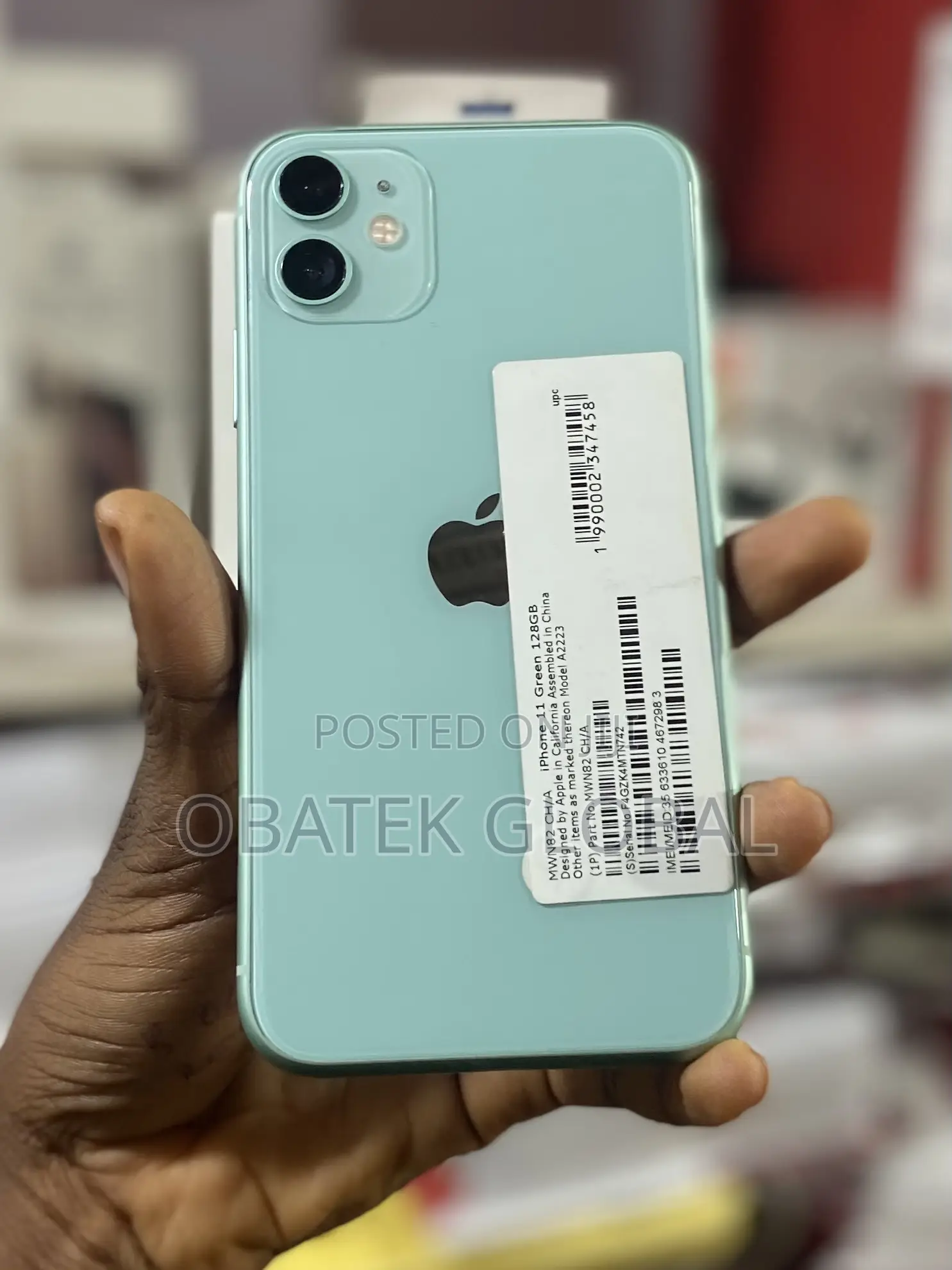 Apple iPhone 11 128 GB Green