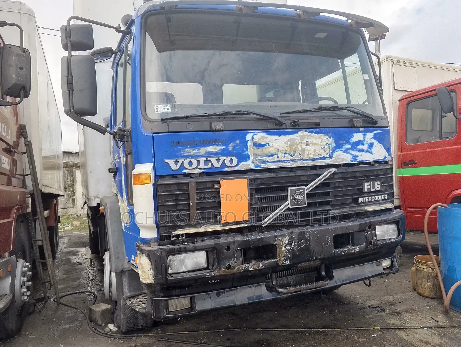 Volvo Fl 6 