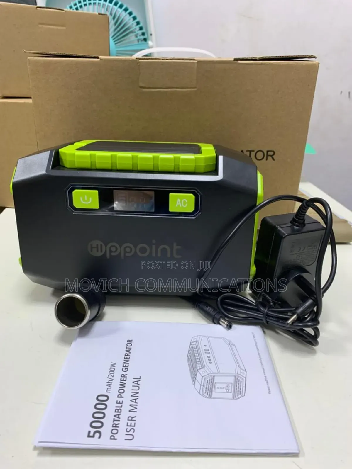 Portable Power Generator