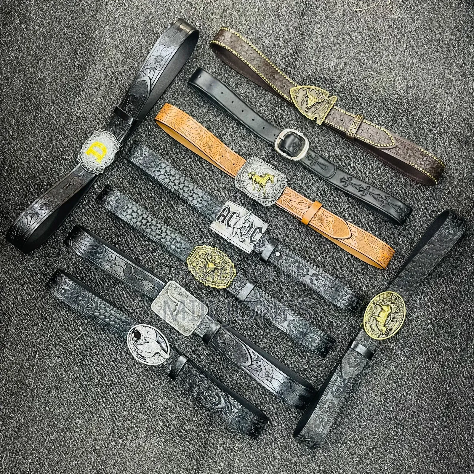 Original American Texas Cowboy Belt*