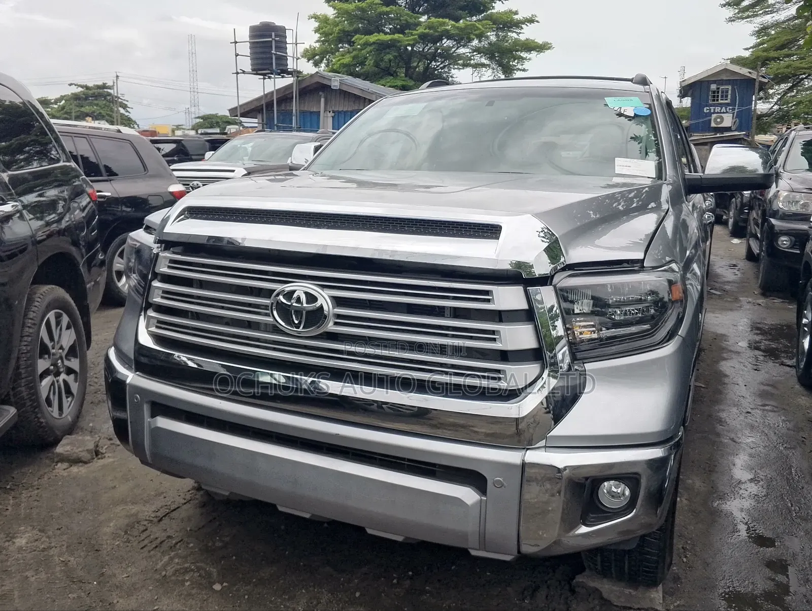 Toyota Sequoia 2015 Black