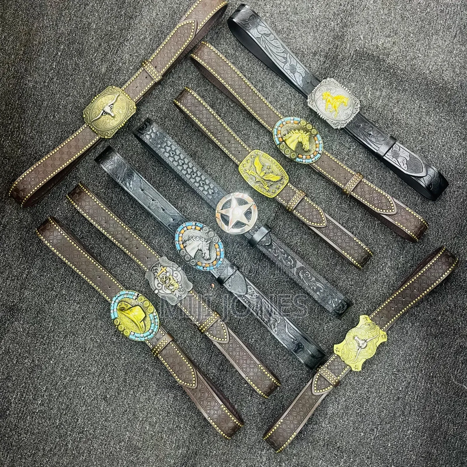 Original American Texas Cowboy Belt*