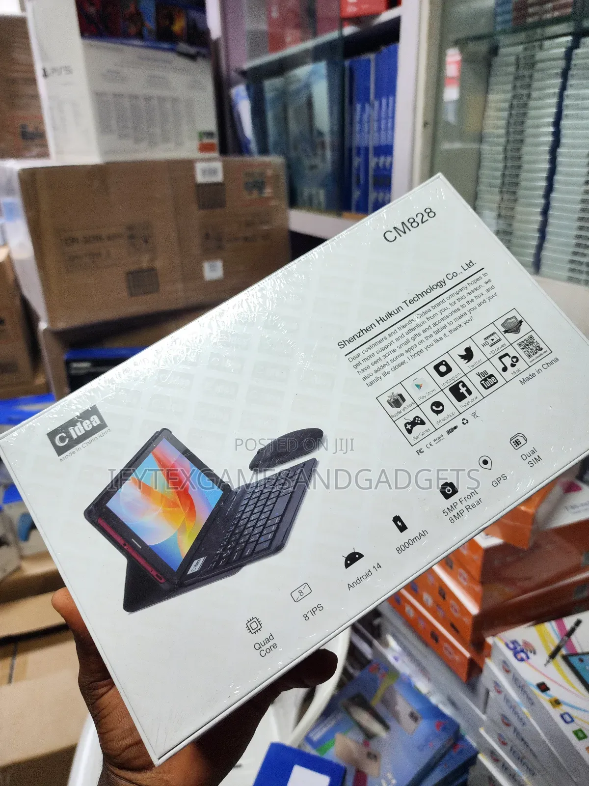 New C idea CM8800 Plus 512 GB