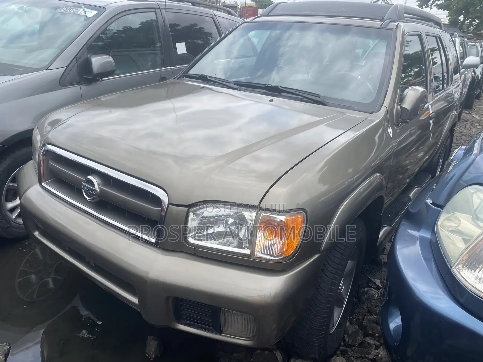 Nissan Pathfinder SE 2004 Brown