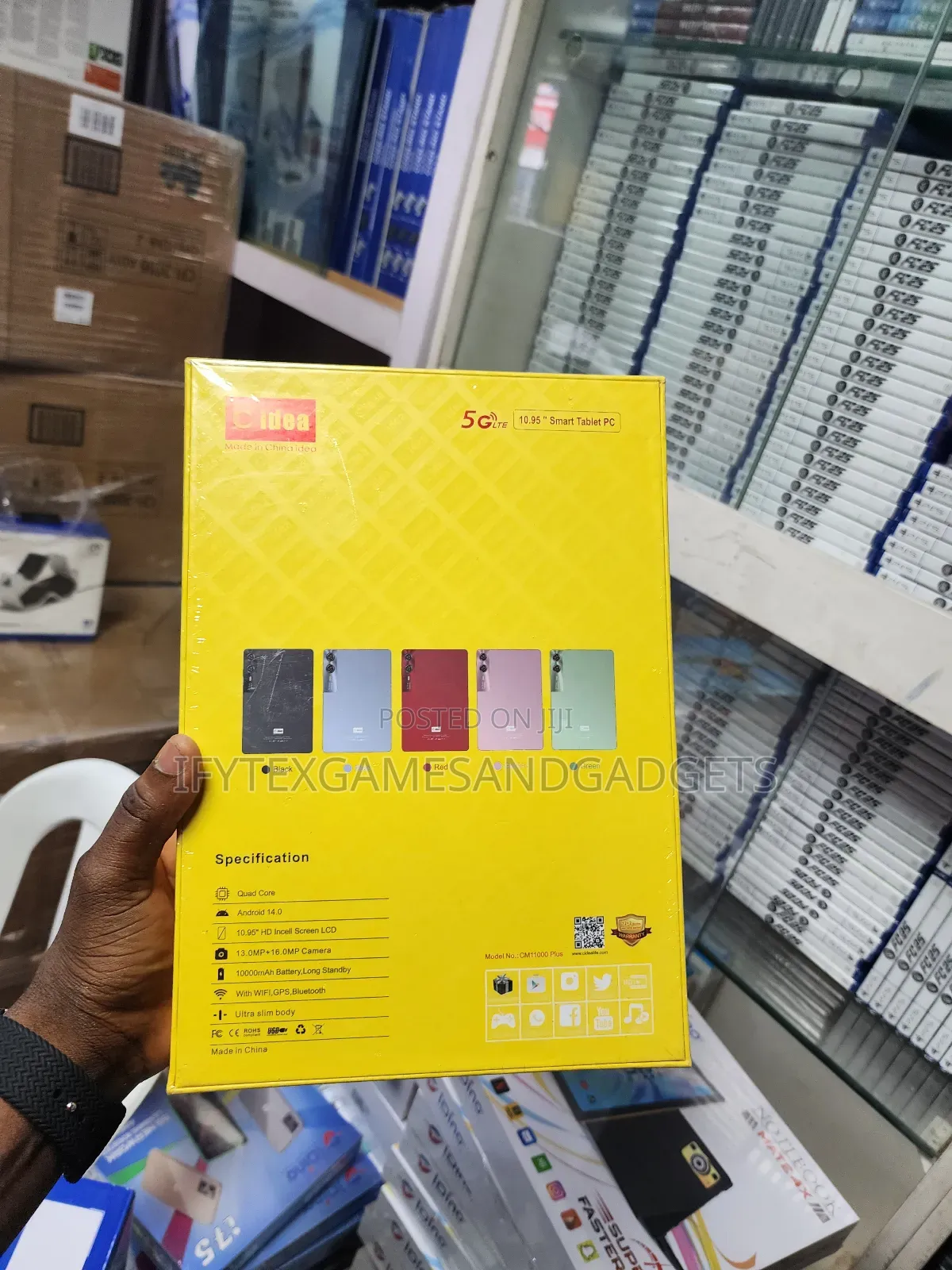New C idea CM1000 512 GB