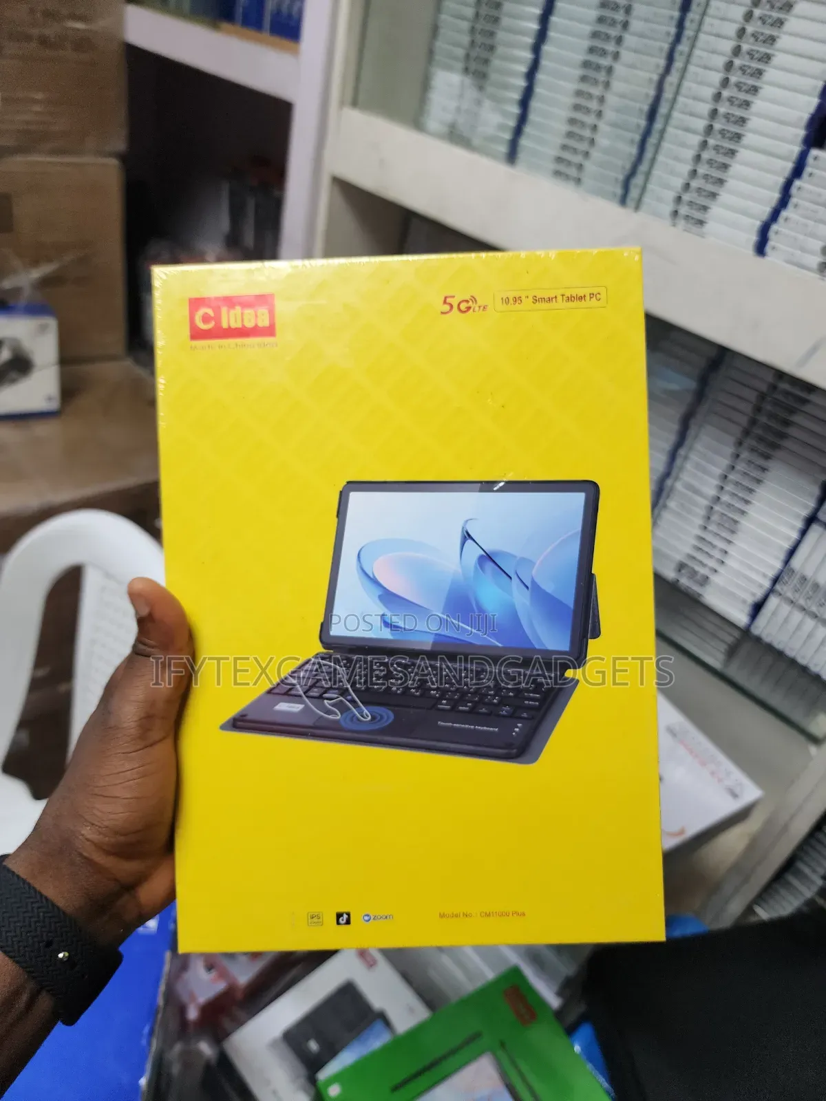 New C idea CM1000 512 GB