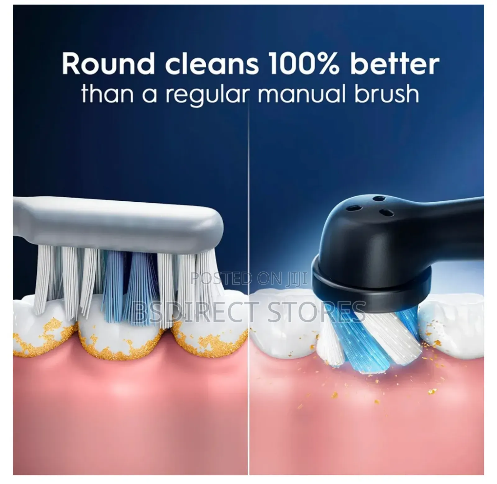 Oral-b Io Ultimate Clean Replacement Brush Heads Black, 2 Pk